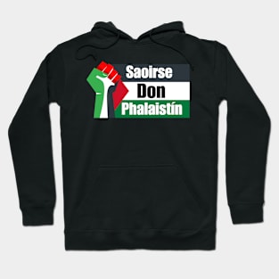 Saoirse Don Phalaistín Palestine Gaza Hoodie